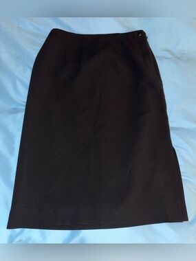 Jones New York Black Pencil Skirt